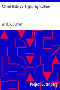 Cover of A Short History of English Agriculture — Text and Context
