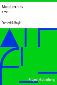 Cover of About orchids — Themes and Context