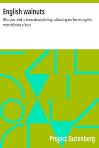 Cover of English walnuts — Key Ideas to Explore