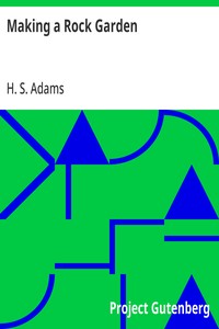 Cover of Making a Rock Garden — A Reader’s Guide