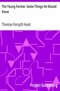 Cover of The Young Farmer: Some Things He Should Know — A Reader’s Guide