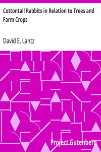 Cover of Cottontail Rabbits in Relation to Trees and Farm Crops — Text and Context