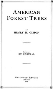 Cover of American Forest Trees — Inside the Classic