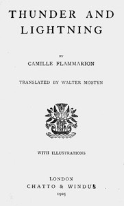 Cover of Thunder and Lightning — Edition ...