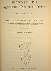 Cover of Nitrogen Bacteria and Legumes Wi...