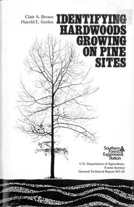 Cover of Identifying Hardwoods Growing on Pine Sites — Background and Themes