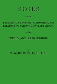 Cover of Soils, their formation, properti...