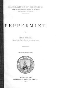 Cover of Peppermint — Reading Companion