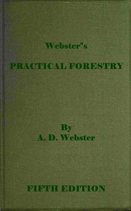 Cover of Webster's practical forestry — T...