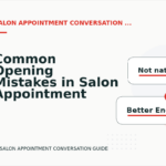 Common Opening Mistakes in Salon Appointment Conversations