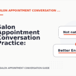 Salon Appointment Conversation Practice: What to Say Instead