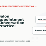 Salon Appointment Conversation Practice: Clear Reply Patterns