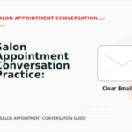 Salon Appointment Conversation Practice: Email and Message Examples